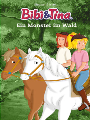 cover image of Ein Monster im Wald